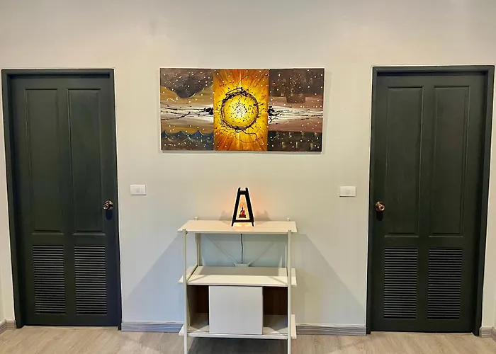 Lanta Sunshine Residence Apt 4 Two Bed Apartment With Ac And Work Space