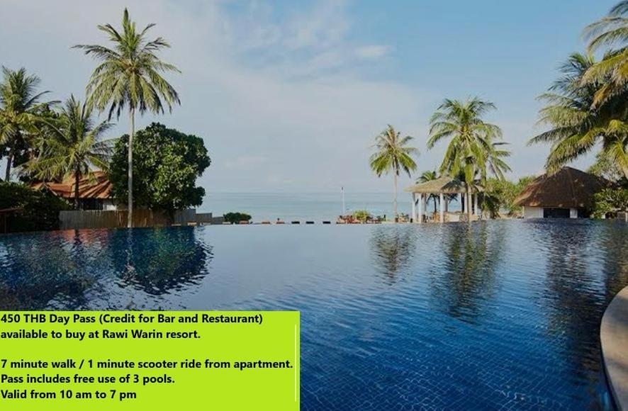 Lanta Sunshine 4 Two Bed With Ac And Work Space อพาร์ทเม้น