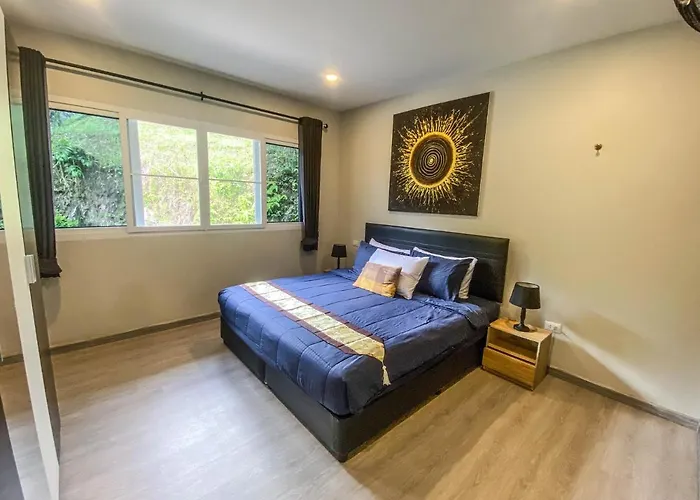 Lanta Sunshine Residence Apt 4 Two Bed Apartment With Ac And Work Space
