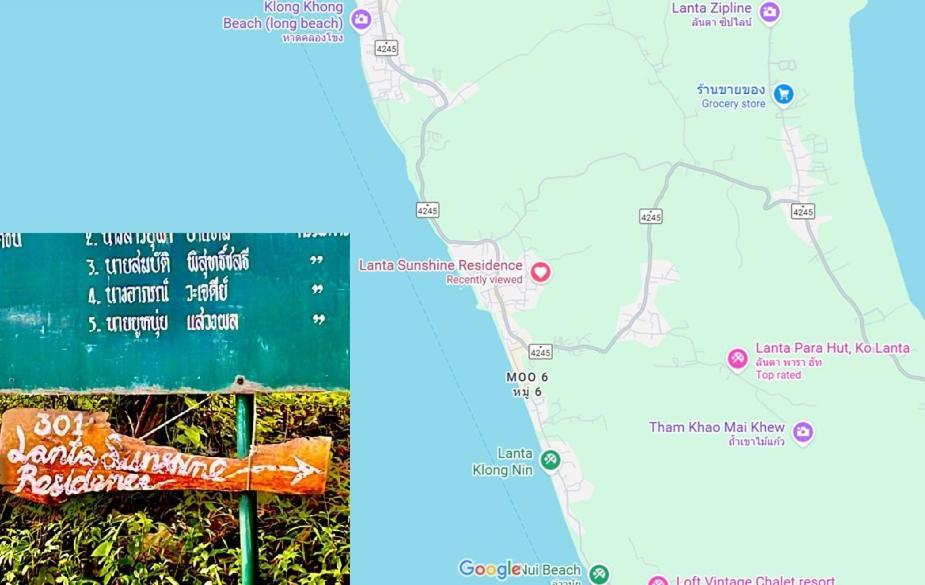 Lanta Sunshine 4 Two Bed With Ac And Work Space * Koh Lanta